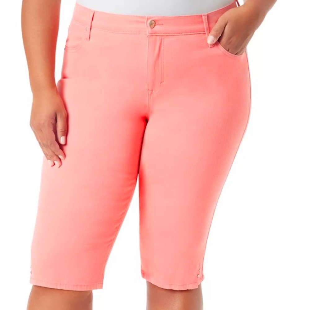 NWT Gloria Vanderbilt average women Lorelai Skimmer Pants. Size 14p